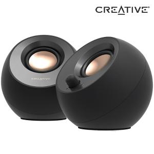 Creative PEBBLE V3 아날로그 블루투스 PC 스피커