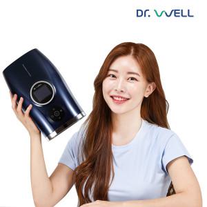 닥터웰 LCD터치 손목 손마사지기 무선 손 핸드 안마기 DR-852 (네이비)