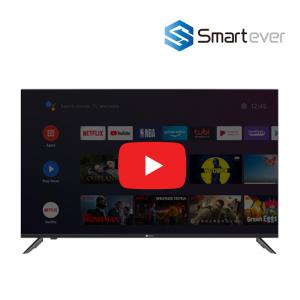 [스마트에버] SA50G 50인치 127cm 스마트 UHDTV / 구글 안드로이드 대형 4K 중소기업 모니터 겸용 tv 1등급