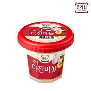 종가집 국산 다진마늘 230g