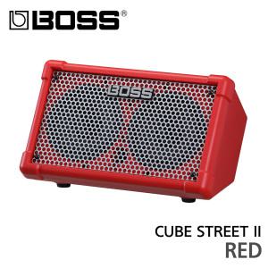 [BOSS] 보스 기타 멀티앰프 Cube Street II Red 큐브 스트리트 2