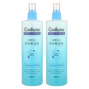 (2개)과일나라 컨퓸 투페이스 트리트먼트 530ml