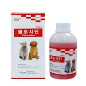 클로시딘 250ml 강아지고양이 소독약