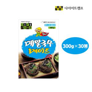 못난이 메밀국수메이트 300g×30봉/메밀육수 모밀육수