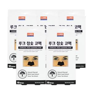 루크 참숯 코팩 10매입 X 5팩