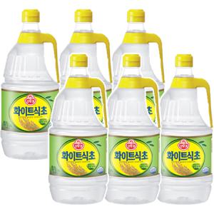 오뚜기 화이트식초 1.8L x 6개