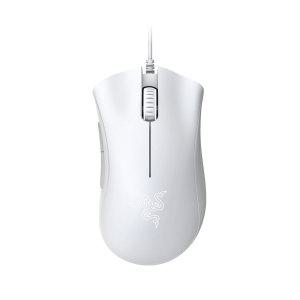 레이저코리아 데스에더 에센셜 게이밍 마우스 화이트 / Razer DeathAdder Essential White