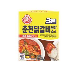 오뚜기 3분춘천닭갈비덮밥소스150g