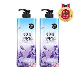 온더바디 플라워 아이리스 바디워시 900ml×2개