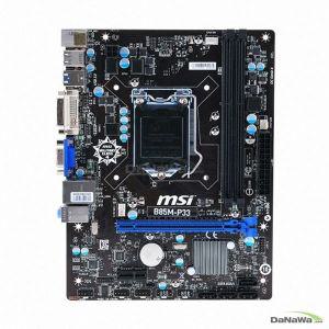 B85M-P33 메인보드 B85 LGA 1150 소켓 MSI 하스웰