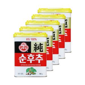 오뚜기 순후추 100g 5개 후추 조미료