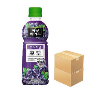 코카콜라 미닛메이드 포도 350ml X 48개입