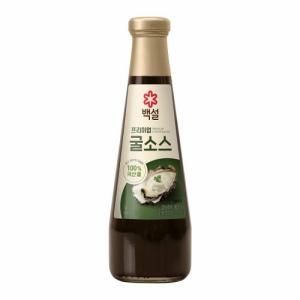 백설 프리미엄 굴소스 (500G)