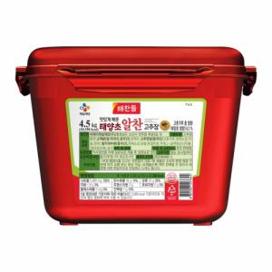 해찬들 알찬고추장 (4.5KG)