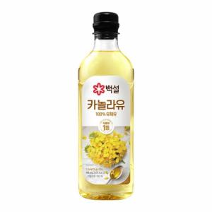 백설 카놀라유 (900ML)