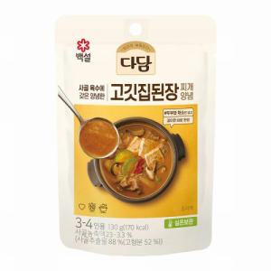 다담 고깃집된장 찌개양념 (130G)