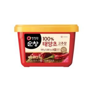 청정원 태양초고추장 (500G)