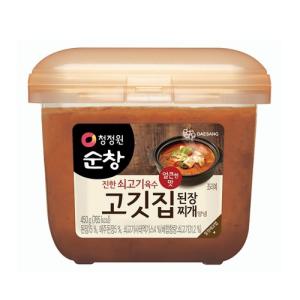 청정원 고깃집 된장찌개 양념 (450G)