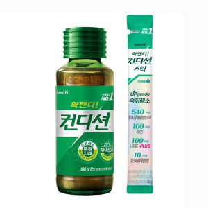 컨디션100ml x 10병 + 컨디션스틱 그린애플맛 18g x 2개