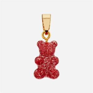 크리스탈 헤이즈 Nostalgia Bear Pendant - Red Velvet