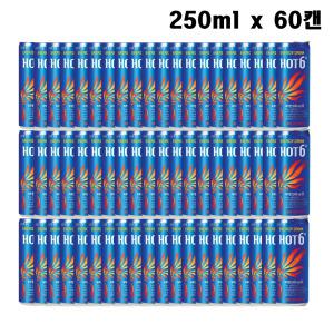 핫식스 250ml x 60캔