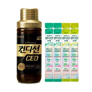 컨디션 CEO 150ml 6병 + 컨디션스틱 4개