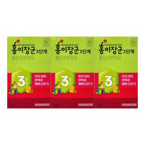 정관장 홍이장군 3단계 20ml × 30포