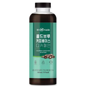 흥국 콜드브루 디카페인 440ml 더치커피