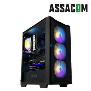 아싸컴 롤 리그오브레전드 PC 인텔 12400F/RX6600 게이밍 조립 컴퓨터