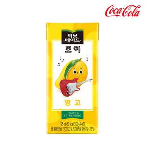 코카콜라 미닛메이드 조이 망고 195ml X 32팩 주스 음료수 팩음료