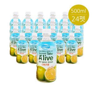 덴마크 테이크 얼라이브 스위티 자몽 500ml x 24개