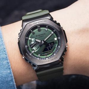 국내발송[G-SHOCK정품]카시오 지샥/GM-2100B-3ADR/GM-2100N-2ADR/GM-2100-1ADR/지얄오크 메탈버젼/빔즈보이