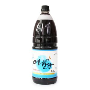 [롯데백화점]친환경팔도 HACCP 인증 국내산 어간장 1.8L