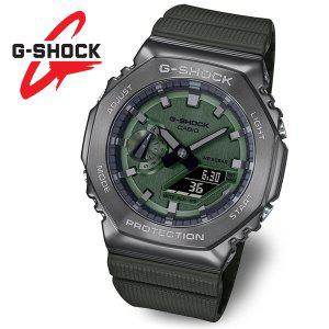 [지샥][지샥 정품] G-SHOCK 지얄오크 메탈 GM-2100B-3A 옥타곤 방수 전자 군인시계