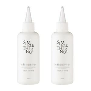 심플띵즈 곰팡이제거젤, 200ml, 2개