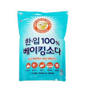 한입 100% 베이킹소다 2kg 1개