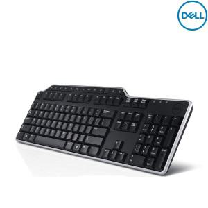 Dell KB522 비즈니스 멀티미디어 유선키보드(한영자판)/업무용/USB허브/2xUSB2.0/D