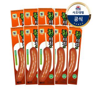 [대림냉장] 휠터치-S 70g x30개 /소시지/후랑크