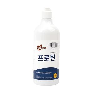 화인tnc 의류용 얼룩제거제 프로틴 500ml 땀 초콜릿 음식물 우유 혈흔 얼룩제거