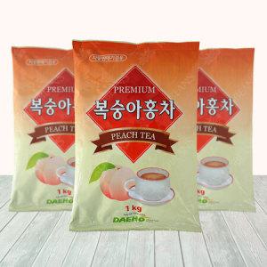 대호 복숭아홍차 1kg x 12개_MC