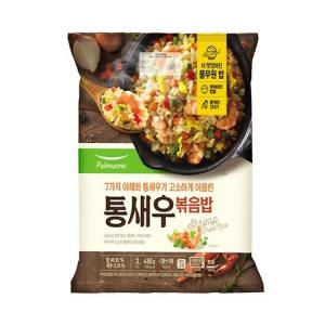 풀무원 생가득 7가지 야채와 통새우 볶음밥 450g 1개