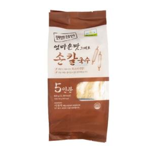 칠갑 엄마손칼국수 (160G*5입)