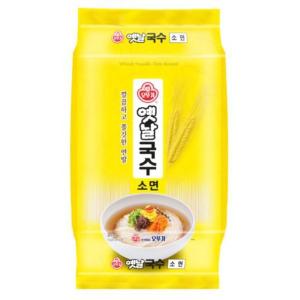 오뚜기 옛날 국수 소면 3kg 1개