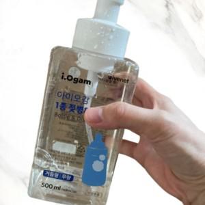 아이배냇 아이오감 1종 젖병주방세제 거품형 용기 500ML