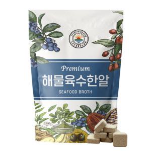 해물 육수 한알 깊은맛 고품질 400g