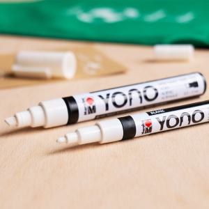 YONO 요노 수성 포스터 마카   페인트 마카 낱색 28색