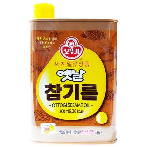 오뚜기 옛날참기름 900ml