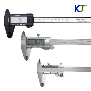 버니어 캘리퍼스 노기스 두께 측정기 디지털 전자 미니 자 마이크로미터 카본 스텐 150mm 200mm 300mm