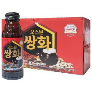 오스틴 쌍화 100ml 50병 쌍화차 한방 건강 음료