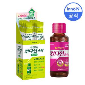 컨디션 레이디 100ML x 10병 + 컨디션스틱 컨디션맛 10포